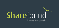 Sharefound Logo Background Strapline 240