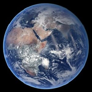 Earth From Space 300Sq