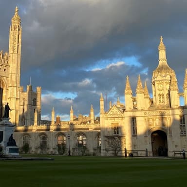 Kings College 868Sq